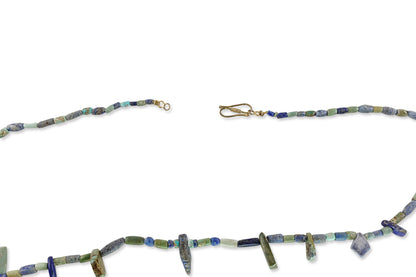 Roman Period Glass Necklace