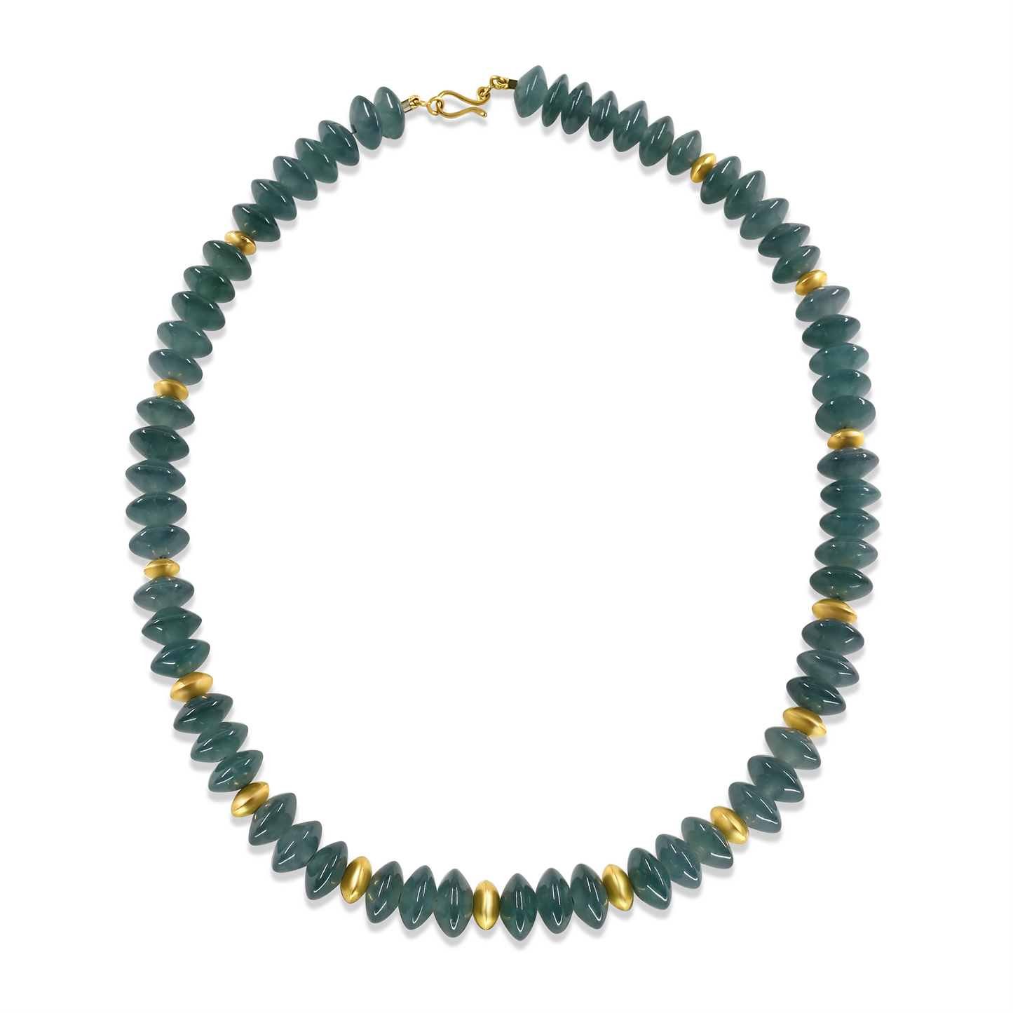 Guatemalan Jadeite Necklace
