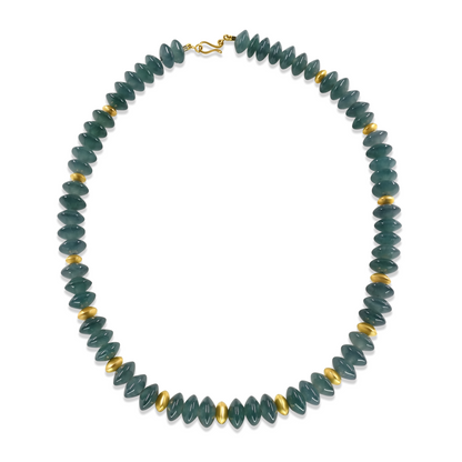 Guatemalan Jadeite Necklace